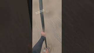 achei na praia com detector de metais #detectorismo #praia #tesouro #detectorismohobby #minelab