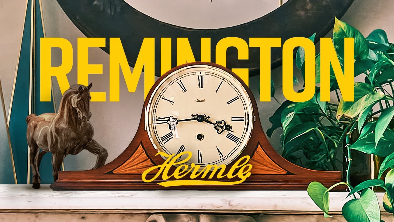 Remington Mantle Clock By Hermle