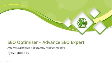 Prestashop SEO Module - Advance SEO Optimizer