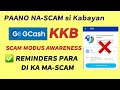 GCASH KKB SCAM MODUS AWARENESS | TIPS & REMINDERS PAANO HINDI MA-SCAM | BabyDrewTV