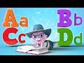Alphabet song  popular nursery rhymes  woohoo rhymes 4k