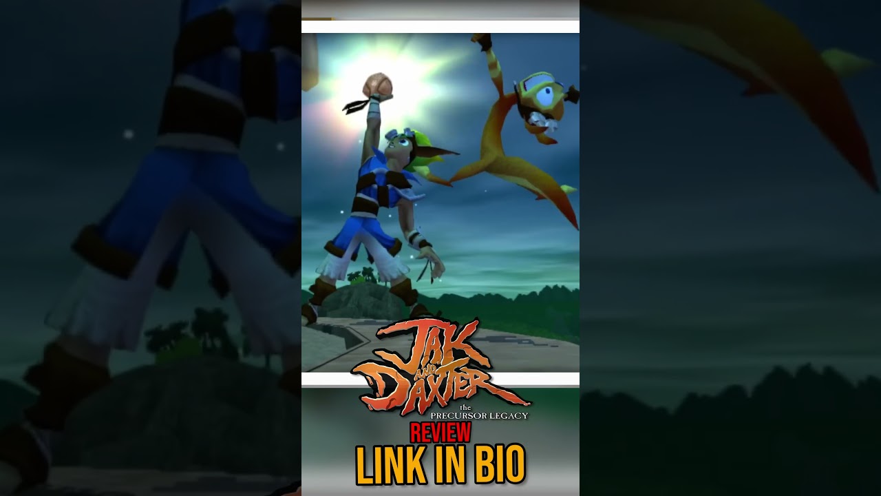 Getting a Power Cell in Jak and Daxter = PURE SATISFACTION🔥