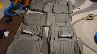 96 Impala Seat Covers