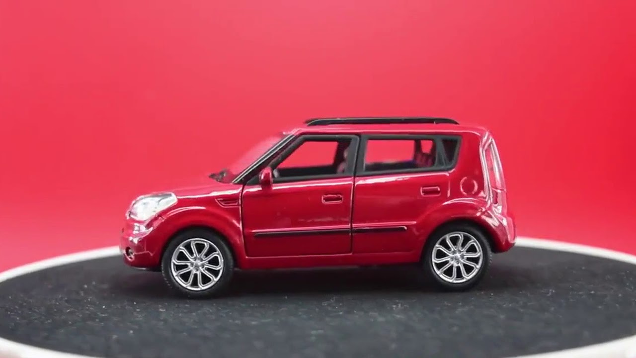 kia soul diecast model