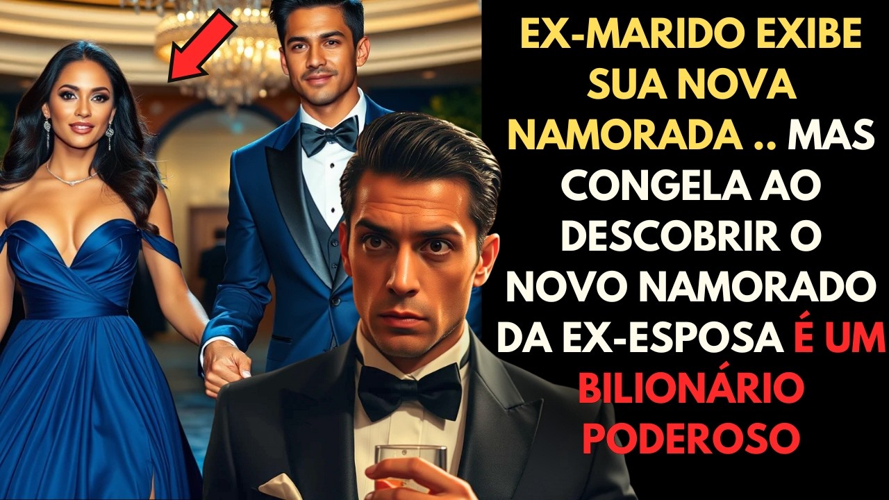 🔴 EX-MARIDO EXIBE SUA NAMORADA NOVA, SEM SABER QUE O NOVO NAMORADO DA EX-ESPOSA É UM BILIONÁRIO