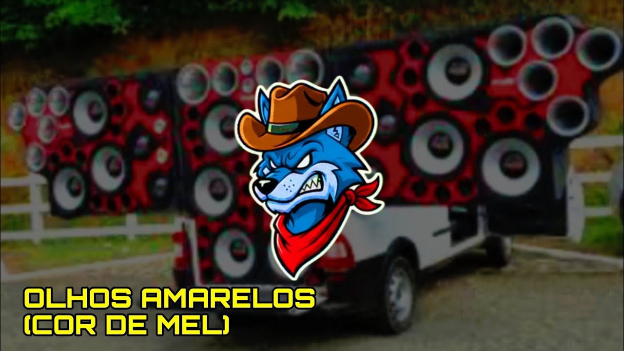 OLHOS AMARELOS (COR DE MEL)  | FORRÓ BREGADEIRA | PAREDÃO SERESTA 