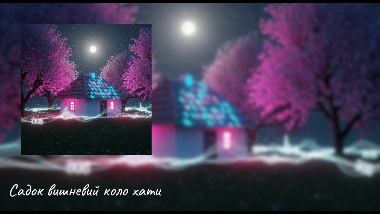 Садок вишневий коло хати (808 Remix) – Ukrainian Trap Soul | Dark 808 Beat + Folk Vibe 🔥