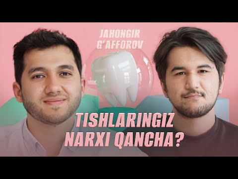 Tishlarimiz haqida uyatli savollar | Stomatolog Jahongir Gapparov