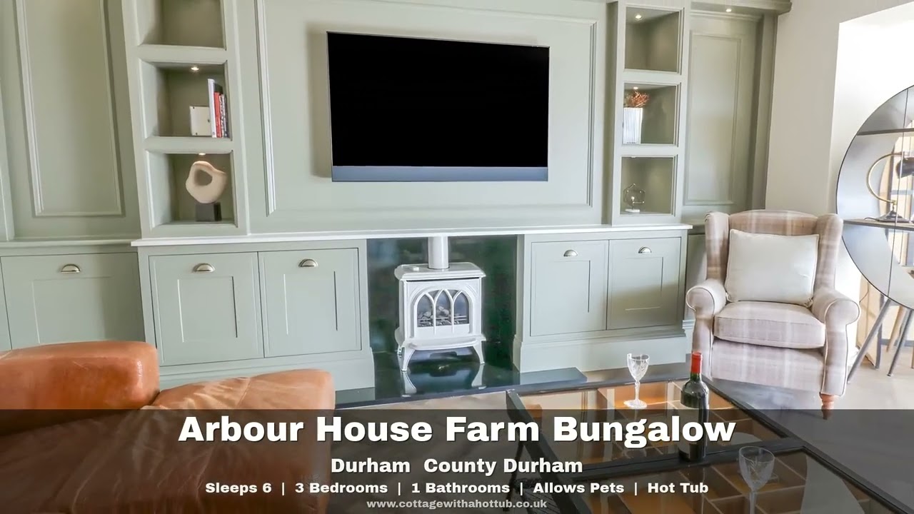 Arbour House Farm Bungalow video tour