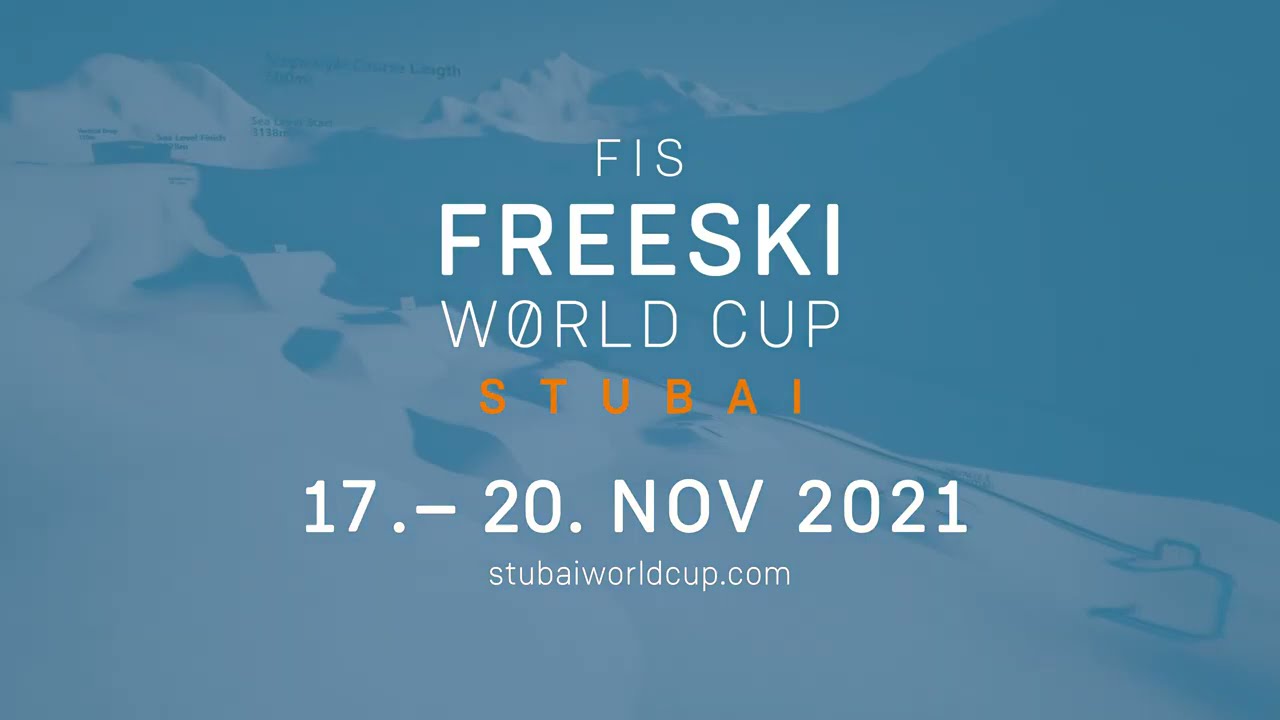 FIS Freeski Worldcup Stubai 2021 - 3D Course Preview