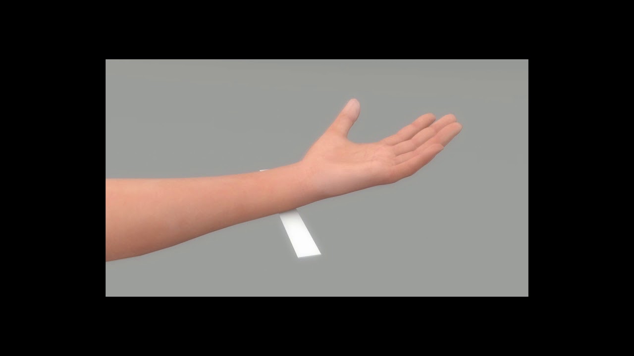 Printed paper wristbands animation - JMBAND.CO.UK