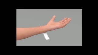 Printed paper wristbands animation - JMBAND.CO.UK