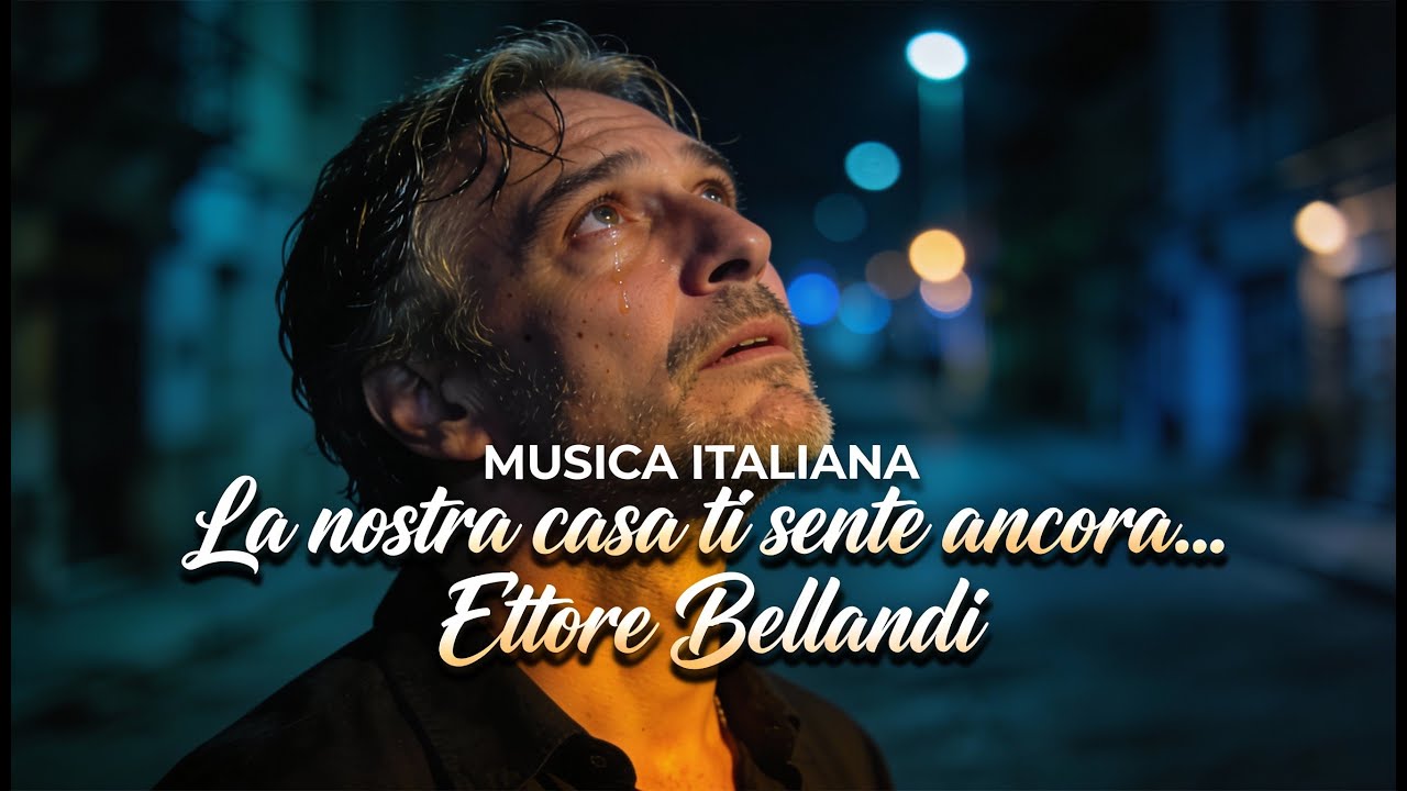 💔🎵Una voce che scioglie anche i cuori più chiusi – “La Casa Respira la Tua Assenza” Ettore Bellandi