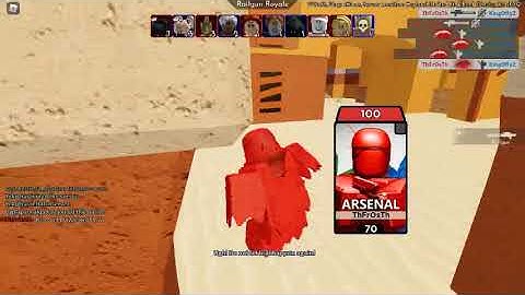 Roblox Arsenal Hacker Got Caught in 4K Hacking
