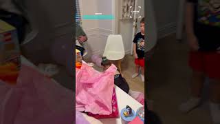 She Lost It Over The Hello Kitty Birthday Presents