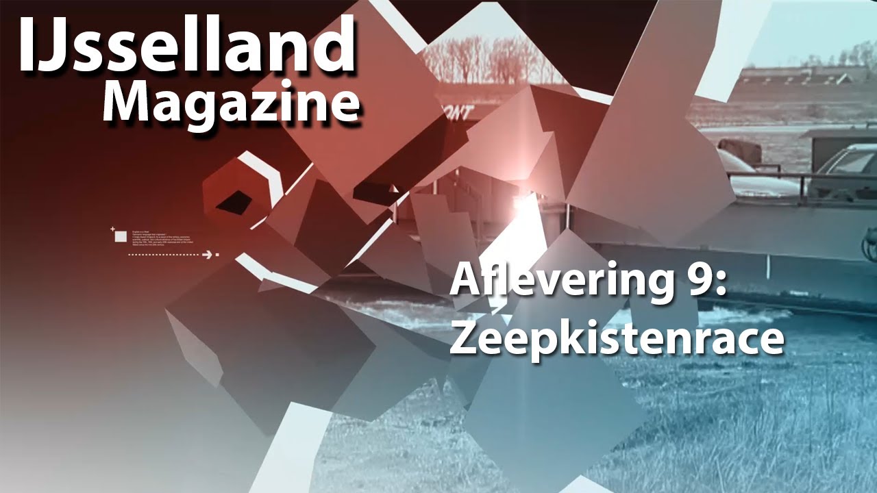IJsselland Magazine aflevering 9 - Zeepkistenrace Jeugdsoos