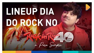 Rock in Rio 2024 divulgar o DIA DO ROCK para 15 de setembro!