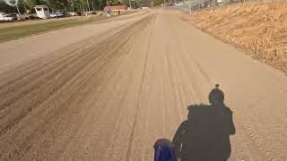 Harlies first half mile race at Logan county fairgrounds hosted by Rutherford Racing @monshuracing