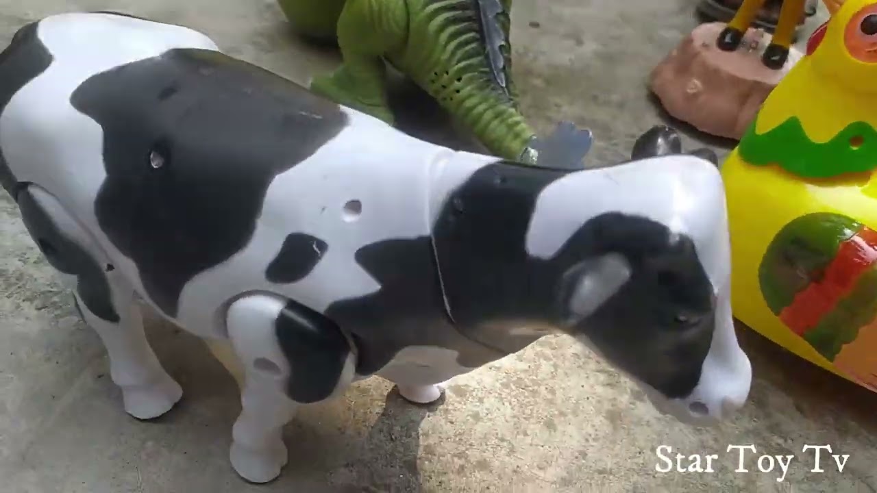 Battery Operated Milk Cow Toy Unboxing 2022 And reviews