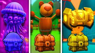 Unlocking EVERY SECRET In Brainrot, Capybara, and Squid Evolution (Roblox)