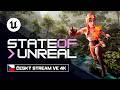🇨🇿 State of Unreal 2026: Unreal Engine 5.8 s podporou Nintendo Switch 2