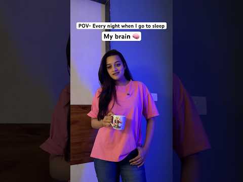 Phir sabko lagta he me late uthti hun🥲 #shotrs #ytshorts #comedy #foryou #trendingshorts #brain