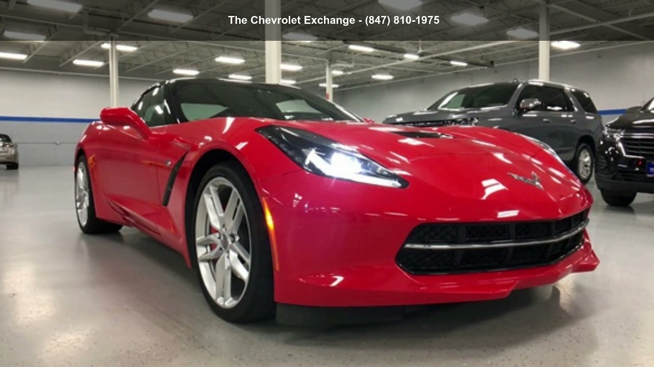 2019 Chevrolet Corvette Stingray - The Chevrolet Exchange...