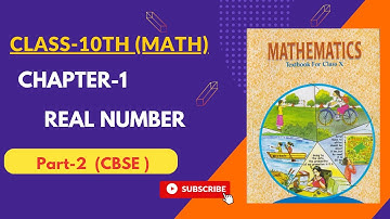 Class-10th math | Chapter-1| Real numbers (introduction)| Part-2 | NCERT| CBSE | 2023-2024 batch