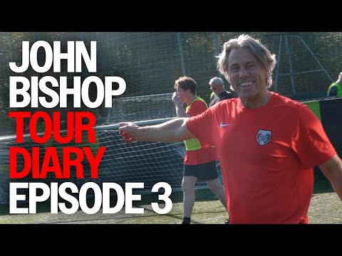 John Bishop: Tour Diary | Episode 3 | The '25' Tour