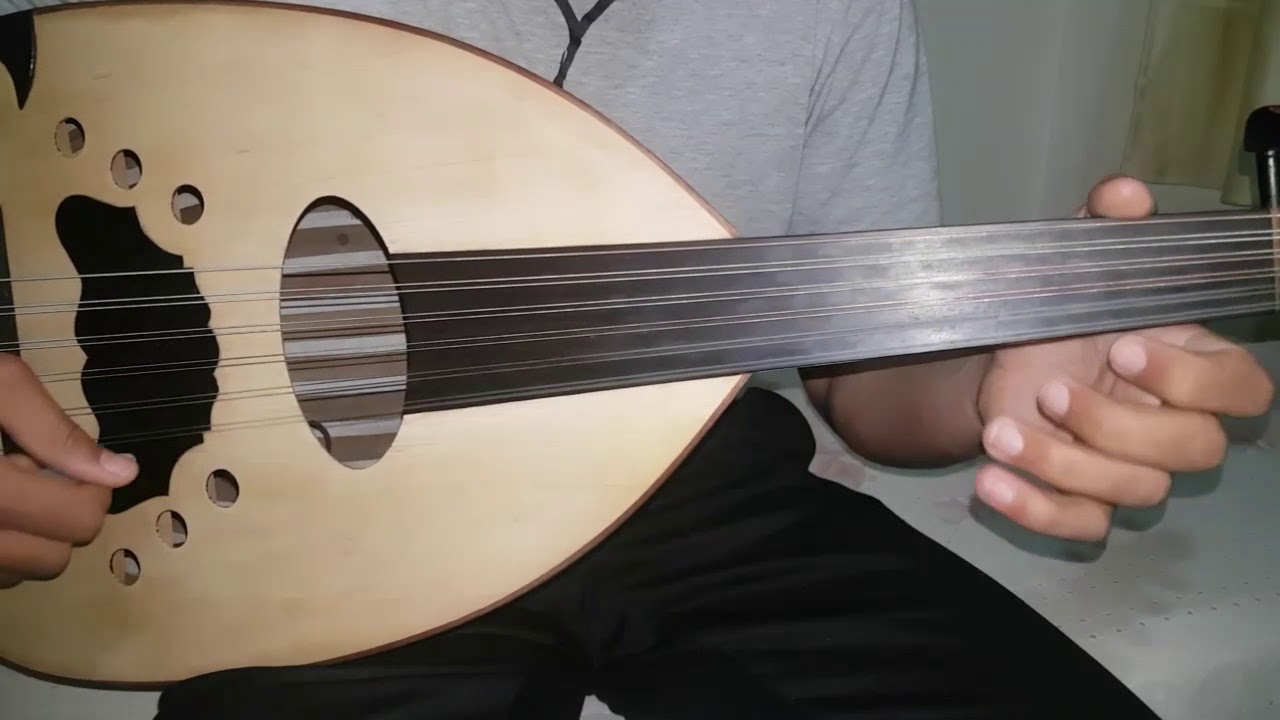 درس يساوي $ مجانا 🤗 تعلم العود ؛ شرح تقنية العزف و تقوية الأصابع + العزف بيد واحدة DH