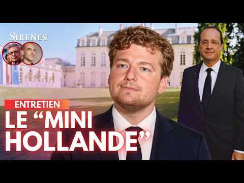 HE FOUNDED THE YOUTH WITH HOLLANDE FOR 2027 - RÉMY GOUBERT