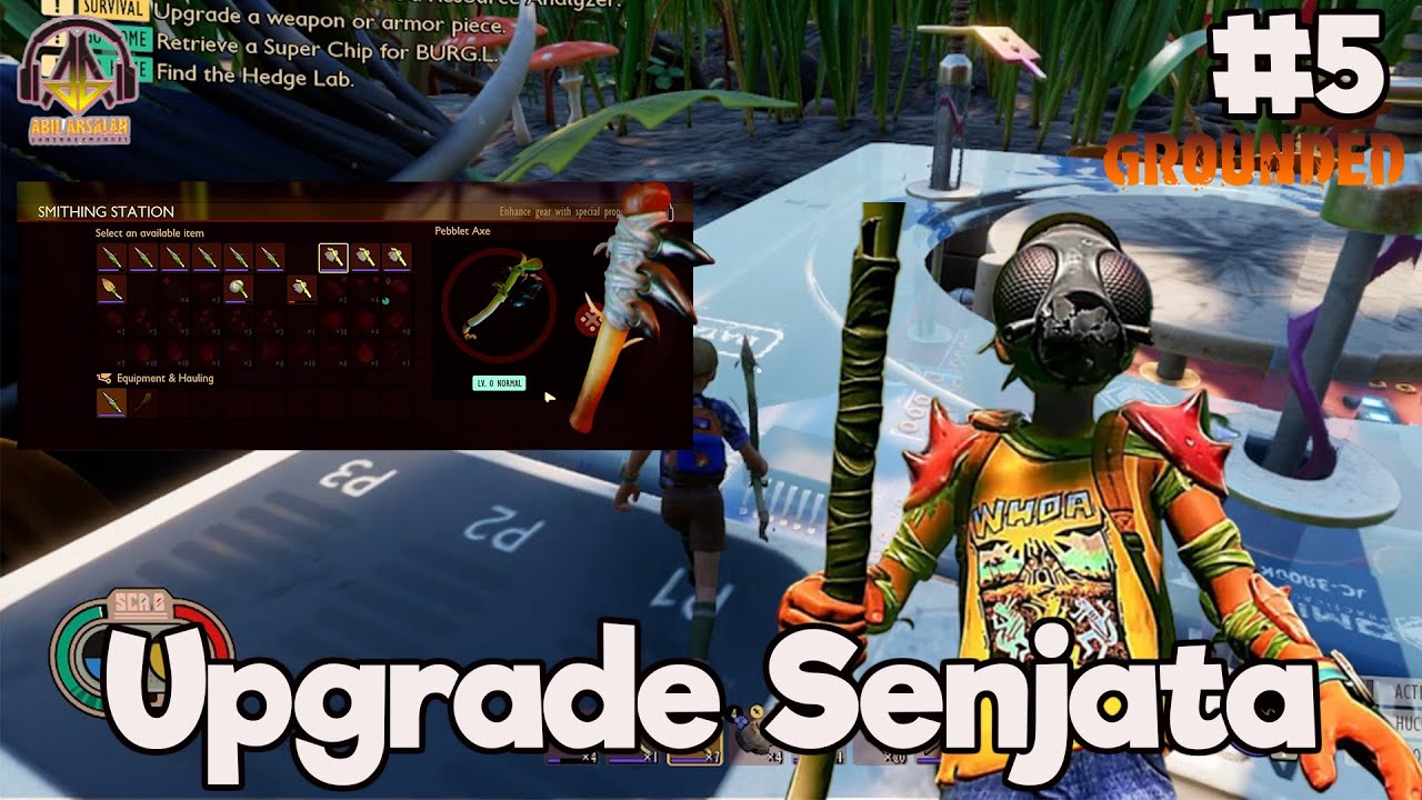 UPGRADE SENJATA ! Grounded full Release part #5 - YouTube