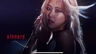 Blackpink Edit Rosé Fire On Fire - Sam Smith