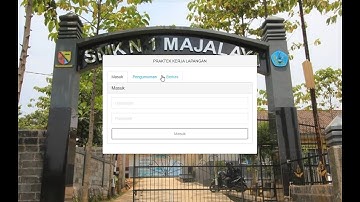 APLIKASI PRAKTEK KERJA LAPANGAN BERBASIS WEB