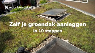 Download Lagu Zelf je groene dak aanleggen in 10 stappen (sedumdak) MP3