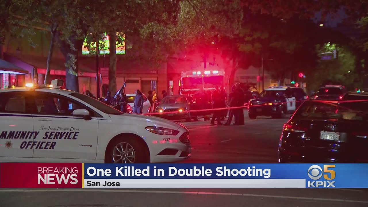 1 Dead, 1 Injured In Shooting Near San Jose Park - YouTube