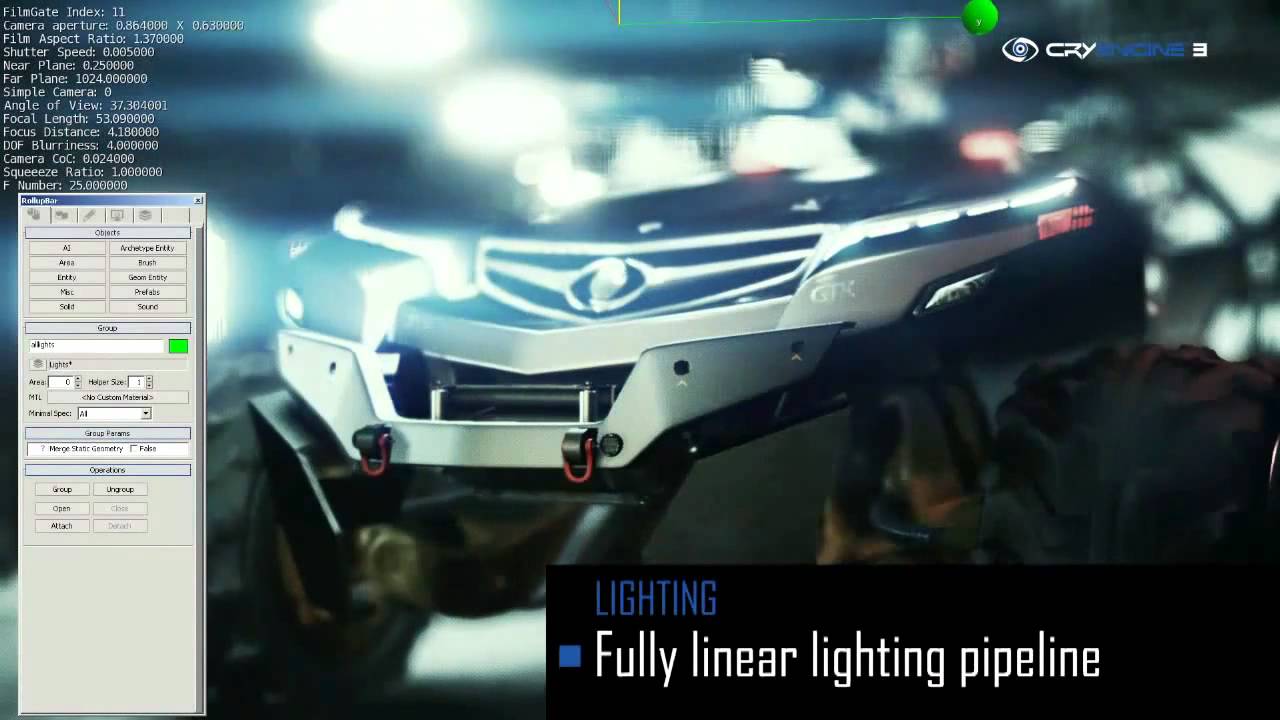 Présentation de Cryengine 3 HD - YouTube