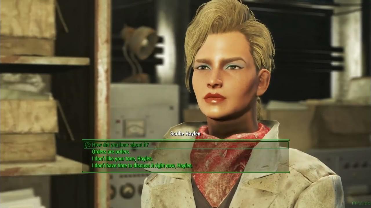 Fallout 4 Blind Betrayal Brotherhood of Steel YouTube