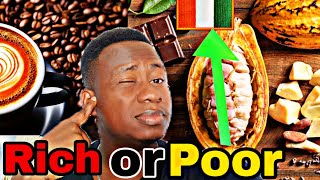 Is Ivory Coast a rich or poor country? | What is Ivory Coast famous for?