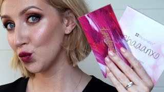 Face Full Of First Impressions! Shaannxo Palette , Tarte, Dermalogica Review | Sharon Farrell