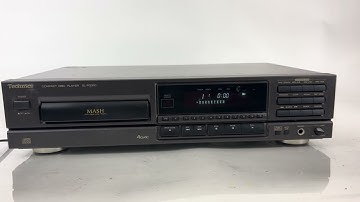 Technics SL-PG300 Compact Multi-Stage Noise Shaping CD Player - Video 2