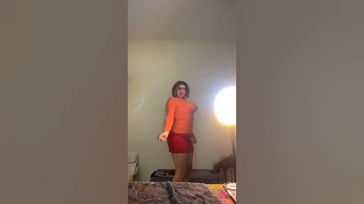 Velma being saucy