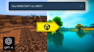 ChatGPT Programa MINECRAFT desde 0 en Unity
