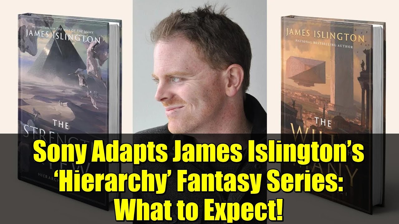 Sony Adapts James Islington’s ‘Hierarchy’ Fantasy Series: What to Expect!