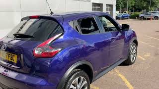 2017 Nissan Juke 1.6 Tekna SUV 5dr Petrol XTRON Euro 6 (117 ps)