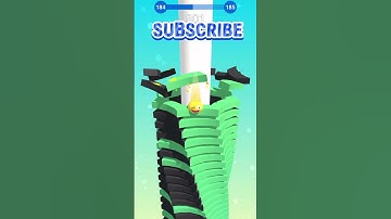 STACK BALL LVL.184 #viralvideo #stackball #fpy #stackattack #stackcolors #stackrider #stack