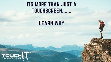 Why the TouchIT Rapide is More Than Just a Touchscreen