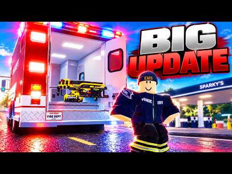 Thumbnail for the video Firefighting Sim | Big update & more!