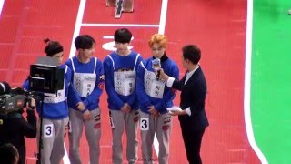 160118 아육대 방탄소년단 지민 400mR ISAC BTS JIMIN 400mR