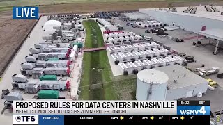 Metro Council to address data centers in Nashville